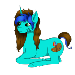 Size: 2000x2000 | Tagged: safe, artist:heniek, oc, oc only, oc:alexis paint, pony, unicorn, simple background, solo, transparent background