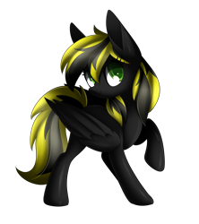 Size: 2463x2775 | Tagged: safe, artist:scarlet-spectrum, oc, oc only, oc:rayva, pegasus, pony, commission, looking at you, raised hoof, simple background, solo, transparent background