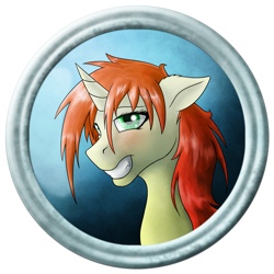 Size: 1200x1200 | Tagged: safe, artist:adalbertus, oc, oc only, oc:amber drop, pony, unicorn, solo