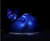 Size: 1200x974 | Tagged: safe, artist:heckfan, princess luna, alicorn, pony, 3d, bedroom eyes, fat, model, obese, princess moonpig, solo