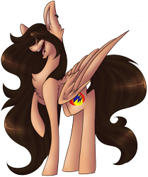 Size: 1310x1570 | Tagged: safe, artist:doekitty, artist:thunderstorm210, oc, oc only, pegasus, pony, simple background, solo, transparent background