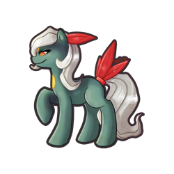 Size: 3000x3000 | Tagged: safe, artist:bean-sprouts, crossover, pokémon, ponified, simple background, sneasel, solo, transparent background