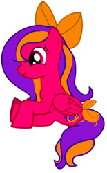 Size: 620x1000 | Tagged: safe, oc, oc only, oc:apricot sparkles, pegasus, pony, pony creator, simple background, solo, transparent background