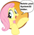 Size: 2000x2063 | Tagged: safe, fluttershy, pegasus, pony, bad advice fluttershy, blue eyes, delete system32, dialogue, exploitable meme, female, mare, meme, open mouth, pink mane, pure unfiltered evil, raised hoof, raised leg, simple background, smiling, solo, speech bubble, system32, talking to viewer, underhoof, yellow coat