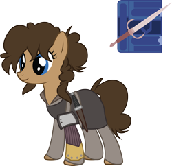 Size: 3351x3246 | Tagged: safe, artist:duskthebatpack, oc, oc only, oc:latch, earth pony, pony, clothes, dagger, female, mare, simple background, solo, transparent background, vector, weapon