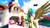 Size: 1366x768 | Tagged: safe, derpy hooves, princess celestia, spike, alicorn, dragon, pony, 3d, crossover, gmod, king dedede, kirby, kirby (character), mario, princess peach, princess peach's castle, r.o.b., super mario bros., super smash bros., yoshi