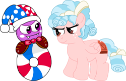 Size: 1920x1243 | Tagged: safe, artist:dasucs, artist:mtad2, cozy glow, pegasus, pony, ball, bowtie, clothes, cozybetes, crossover, cute, cute little fangs, fangs, hat, kirby, kirby super star, male, marx, pure concentrated unfiltered evil of the utmost potency, shoes, this will end in death, this will end in tears, this will end in tears and/or death, xk-class end-of-the-world scenario