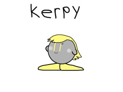 Size: 1024x769 | Tagged: safe, artist:undeadponysoldier, derpy hooves, pony, cute, kirby, kirby (character), kirby derpy, kirbyfied, pun