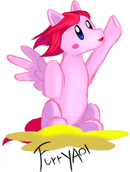 Size: 1191x1577 | Tagged: safe, artist:scouthiro, kirby, kirby (character), ponified, solo