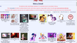 Size: 1366x768 | Tagged: safe, /mlp/, 4chan, future, kirby, kirby (character), prediction