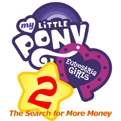 Size: 1024x1024 | Tagged: safe, edit, equestria girls, rainbow rocks, equestria girls logo, kirby, logo, spaceballs the tag