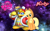 Size: 1440x900 | Tagged: safe, artist:arcgaming91, artist:dashiesparkle, artist:dashiesparkle edit, derpibooru import, applejack, earth pony, pony, crossover, king dedede, kirby, kirby star allies