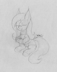 Size: 2219x2800 | Tagged: safe, artist:wapamario63, fluttershy, pegasus, pony, chocolate, clothes, comfy, cute, female, food, hot chocolate, leg warmers, mare, monochrome, mug, shyabetes, sitting, solo, sweater, traditional art