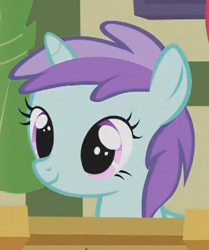 Size: 382x456 | Tagged: safe, screencap, liza doolots, petunia, tootsie flute, pony, call of the cutie, solo