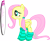 Size: 5000x4051 | Tagged: safe, artist:uliks-uliks, fluttershy, pegasus, pony, absurd resolution, blushing, clothes, cute, mirror, russian, shyabetes, simple background, socks, solo, striped socks, transparent background, vector