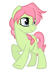 Size: 1380x1900 | Tagged: safe, artist:drawntildawn, oc, oc only, oc:maysy, earth pony, pony, simple background, solo, transparent background