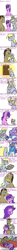 Size: 500x7268 | Tagged: safe, artist:kitty-kitty-koneko, amethyst star, derpy hooves, dinky hooves, doctor whooves, sparkler, trixie, pegasus, pony, comic, doctorderpy, equestria's other best daughter, female, implied infidelity, male, mare, muffin, photo, shipping, sisterly sparkler, straight, whooves family