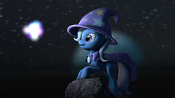 Size: 1920x1080 | Tagged: safe, artist:whackysquire, artist:whackysquire887, trixie, 3d, cute, diatrixes, solo