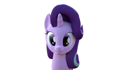 Size: 1920x1080 | Tagged: safe, artist:creatorofpony, artist:whackysquire, artist:whackysquire887, starlight glimmer, pony, unicorn, 3d, cute, glimmerbetes, solo