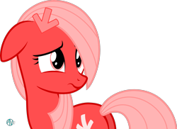 Size: 2377x1735 | Tagged: safe, artist:arifproject, oc, oc only, oc:downvote, earth pony, pony, derpibooru, derpibooru ponified, floppy ears, looking back, meta, ponified, sad, simple background, solo, transparent background, vector