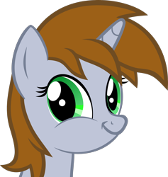Size: 2000x2107 | Tagged: safe, artist:wellfugzee, derpibooru exclusive, oc, oc only, oc:littlepip, pony, unicorn, fallout equestria, bust, close-up, faic, fanfic, fanfic art, female, horn, looking at you, mare, meme, portrait, simple background, smiling, smirk, solo, transparent background, twiface, vector, wrong neighborhood