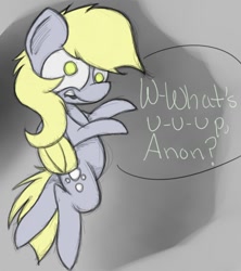 Size: 868x979 | Tagged: safe, artist:booker-the-dewitt, derpy hooves, pegasus, pony, female, mare, sketch, solo