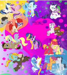 Size: 831x936 | Tagged: safe, big macintosh, button mash, derpy hooves, doctor whooves, dumbbell, flash sentry, fluttershy, lightning dust, prince blueblood, princess cadance, rainbow dash, rarity, rumble, scootaloo, shining armor, soarin', spike, sweetie belle, trixie, truffle shuffle, twilight sparkle, twilight sparkle (alicorn), twist, alicorn, dragon, pegasus, pony, unicorn, bluetrix, doctorderpy, female, flashlight, fluttermac, hearts and hooves day, lightningbell, male, mare, old cutie mark, rumbloo, shiningcadance, shipping, soarindash, sparity, straight, sweetiemash, truffletwist