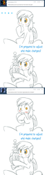 Size: 780x3000 | Tagged: safe, artist:jitterbugjive, derpy hooves, doctor whooves, ask, doctorderpy, female, hilarious in hindsight, implied rule 63, lovestruck derpy, male, rule 63, shipping, straight, tumblr