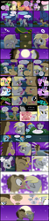 Size: 1440x6377 | Tagged: safe, artist:shwiggityshwah, amethyst star, applejack, derpy hooves, dinky hooves, doctor whooves, fluttershy, pinkie pie, rainbow dash, rarity, sparkler, spike, twilight sparkle, dragon, earth pony, pegasus, pony, unicorn, a derpy date, clothes, comic, doctorderpy, dress, female, kissing, male, mane seven, mane six, mare, shipping, straight, vector