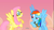 Size: 1366x768 | Tagged: safe, derpibooru import, screencap, fluttershy, rainbow dash, pegasus, pony, hurricane fluttershy, dating, duo, exploitable meme, female, goggles, implied flutterdash, mare, meme, otp, youtube caption, youtube link