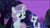 Size: 855x474 | Tagged: safe, derpibooru import, screencap, rarity, sweetie belle, pony, unicorn, sisterhooves social, duo, duo female, female, filly, mare, mel gibson, night, youtube caption