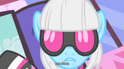 Size: 640x355 | Tagged: safe, screencap, photo finish, earth pony, pony, green isn't your color, female, mare, youtube caption