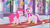 Size: 1366x768 | Tagged: safe, derpibooru import, screencap, pinkie pie, princess cadance, alicorn, earth pony, pony, date, hub logo, youtube caption, youtube link