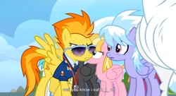 Size: 1591x863 | Tagged: safe, screencap, pegasus, pony, youtube caption, youtube link