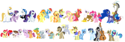 Size: 3964x1328 | Tagged: safe, artist:iesbeans, apple bloom, applejack, big macintosh, derpy hooves, diamond tiara, dinky hooves, discord, dj pon-3, doctor whooves, fancypants, flam, flim, fluttershy, frederic horseshoepin, gilda, octavia melody, pinkie pie, pipsqueak, prince blueblood, princess luna, rainbow dash, rarity, scootaloo, silver spoon, snails, snips, soarin', spitfire, sweetie belle, trixie, twilight sparkle, twilight sparkle (alicorn), twist, vinyl scratch, alicorn, earth pony, griffon, pegasus, pony, unicorn, dinkysnips, doctorderpy, female, flaxie, flimjack, fluttermac, fredscratch, gildapie, lesbian, lunacord, male, raripants, scootiara, shipping, snailspoon, soarintavia, spitdash, straight, sweetiesqueak, twiblood, twistbloom