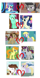 Size: 900x1725 | Tagged: safe, edit, edited screencap, screencap, bon bon, carrot top, derpy hooves, dinky hooves, dj pon-3, doctor whooves, golden harvest, lyra heartstrings, octavia melody, pipsqueak, sweetie drops, vinyl scratch, written script, earth pony, pegasus, pony, unicorn, .svg available, colt, dinkysqueak, doctorderpy, female, filly, foal, goldenscript, heart, hooves, horn, lesbian, lyrabon, male, mare, open mouth, scratchtavia, shipping, shipping chart, shipping domino, smiling, stallion, straight, sunglasses, svg, vector, wings