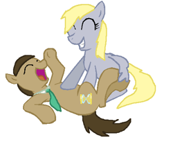 Size: 475x420 | Tagged: safe, artist:diana173076, derpy hooves, doctor whooves, doctorderpy, female, male, shipping, straight