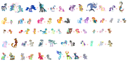 Size: 7952x3816 | Tagged: safe, artist:littlebizzle, artist:selenaede, apple bloom, applejack, babs seed, barley grind, big macintosh, bon bon, button mash, capper dapperpaws, chipcutter, derpy hooves, diamond tiara, discord, dj pon-3, doctor whooves, feather bangs, flash magnus, fluttershy, gallus, iron will, king sombra, limestone pie, lyra heartstrings, marble pie, maud pie, meadowbrook, mistmane, mudbriar, ocellus, octavia melody, pharynx, pinkie pie, pipsqueak, princess cadance, princess celestia, princess ember, princess luna, queen chrysalis, rainbow dash, rarity, rockhoof, sandbar, scootaloo, shining armor, silver spoon, silverstream, smolder, snails, snips, somnambula, spike, star swirl the bearded, starlight glimmer, sunburst, sunset shimmer, sweetie belle, sweetie drops, thorax, thunderlane, tree hugger, trixie, twilight sparkle, twilight sparkle (alicorn), twist, vinyl scratch, yona, zecora, alicorn, changedling, changeling, changeling queen, classical hippogriff, dragon, earth pony, griffon, hippogriff, pegasus, pony, unicorn, my little pony: the movie, applespike, background pony, base used, bisexual, bow, celestibra, changedling brothers, chrysaluna, crack shipping, cutie mark crusaders, diamondbloom, doctorderpy, embrax, female, gallbar, gallbarderllus, gay, good king sombra, hair bow, heart, ironshy, king thorax, lesbian, lunalisarmordence, luslus, lyrabon, magnambula, male, mane seven, mane six, marblemac, maudbriar, ocelbar, ot3, ot4, pinkiebangs, pipseed, polyamory, prince pharynx, raricord, rockbrook, scootacutter, scratchtavia, shiningcadance, shipping, simple background, smolcellus, smollus, snailstwist, starburst, startrix, startrixburst, stock vector, straight, student six, sunsetlane, sweetiemash, too many tags, twignus, wall of tags, white background, winged spike