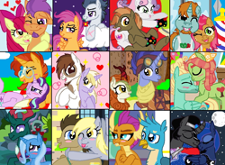 Size: 1018x744 | Tagged: safe, artist:gibina4ever, apple bloom, autumn blaze, babs seed, button mash, derpy hooves, dinky hooves, doctor whooves, gallus, hoo'far, king sombra, pharynx, pipsqueak, princess luna, rumble, scootaloo, smolder, snips, starlight glimmer, sunburst, sweetie belle, tender taps, tree hugger, trixie, zephyr breeze, alicorn, changedling, changeling, earth pony, pegasus, pony, unicorn, growing up is hard to do, bips, dinkysqueak, doctorderpy, female, hoo'blaze, horn, lumbra, male, mare, older, older apple bloom, older babs seed, older button mash, older dinky hooves, older pipsqueak, older rumble, older scootaloo, older snips, older sweetie belle, phartrix, prince pharynx, rumbloo, shipping, smollus, stallion, starburst, straight, sweetiemash, tenderbloom, wall of tags, wings, zephyrhugger