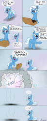 Size: 2975x7700 | Tagged: safe, artist:zaponator, jack pot, trixie, abandonment, absurd resolution, comic, deadbeat, disappearing, father's day, female, filly, filly trixie, suitcase, teleportation, this will end in tears, we are going to hell, younger