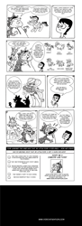 Size: 800x2197 | Tagged: safe, artist:krampuskind, brony, comic, fat, jack chick, parody, religion