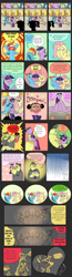 Size: 850x3265 | Tagged: safe, artist:rasputins-gold, fluttershy, rainbow dash, twilight sparkle, human, brony, care bears, comic, fat, hat, neckbeard, plushie, trilby, waifu dinner