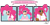 Size: 900x444 | Tagged: safe, artist:luigirivera, pinkie pie, fat, female, humanized, pink hair, simple background, solo