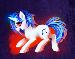 Size: 802x637 | Tagged: artist needed, safe, dj pon-3, vinyl scratch, pony, unicorn, female, looking at you, mare, solo