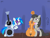 Size: 1600x1200 | Tagged: safe, artist:therelicofowls, dj pon-3, octavia melody, vinyl scratch, earth pony, pony, unicorn, cello, female, lesbian, musical instrument, scratchtavia, shipping