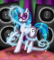 Size: 1170x1300 | Tagged: safe, artist:nefertie, dj pon-3, vinyl scratch, pony, unicorn, female, mare, solo