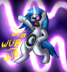 Size: 1200x1300 | Tagged: safe, artist:lamia, dj pon-3, vinyl scratch, pony, unicorn, wat, wub