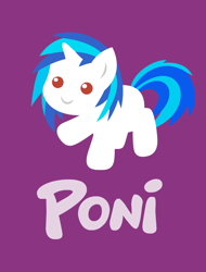 Size: 720x945 | Tagged: safe, artist:linkboss, dj pon-3, vinyl scratch, pony, unicorn, cute, poni