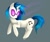 Size: 3600x3000 | Tagged: safe, artist:blondiegurl1129, dj pon-3, vinyl scratch, pony, unicorn, high res, solo