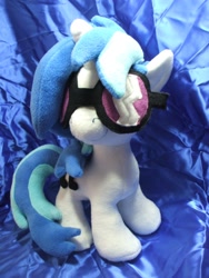 Size: 2136x2848 | Tagged: safe, artist:kittyfoot, dj pon-3, vinyl scratch, high res, irl, photo, plushie, sale